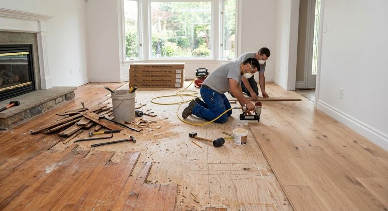 Wood Flooring Replacement in Plainfield, NJ